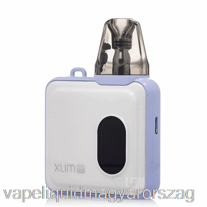 Oxva Xlim Sq Pro 30w-os Pod Rendszer, Mályvafehér Vape és Cigi